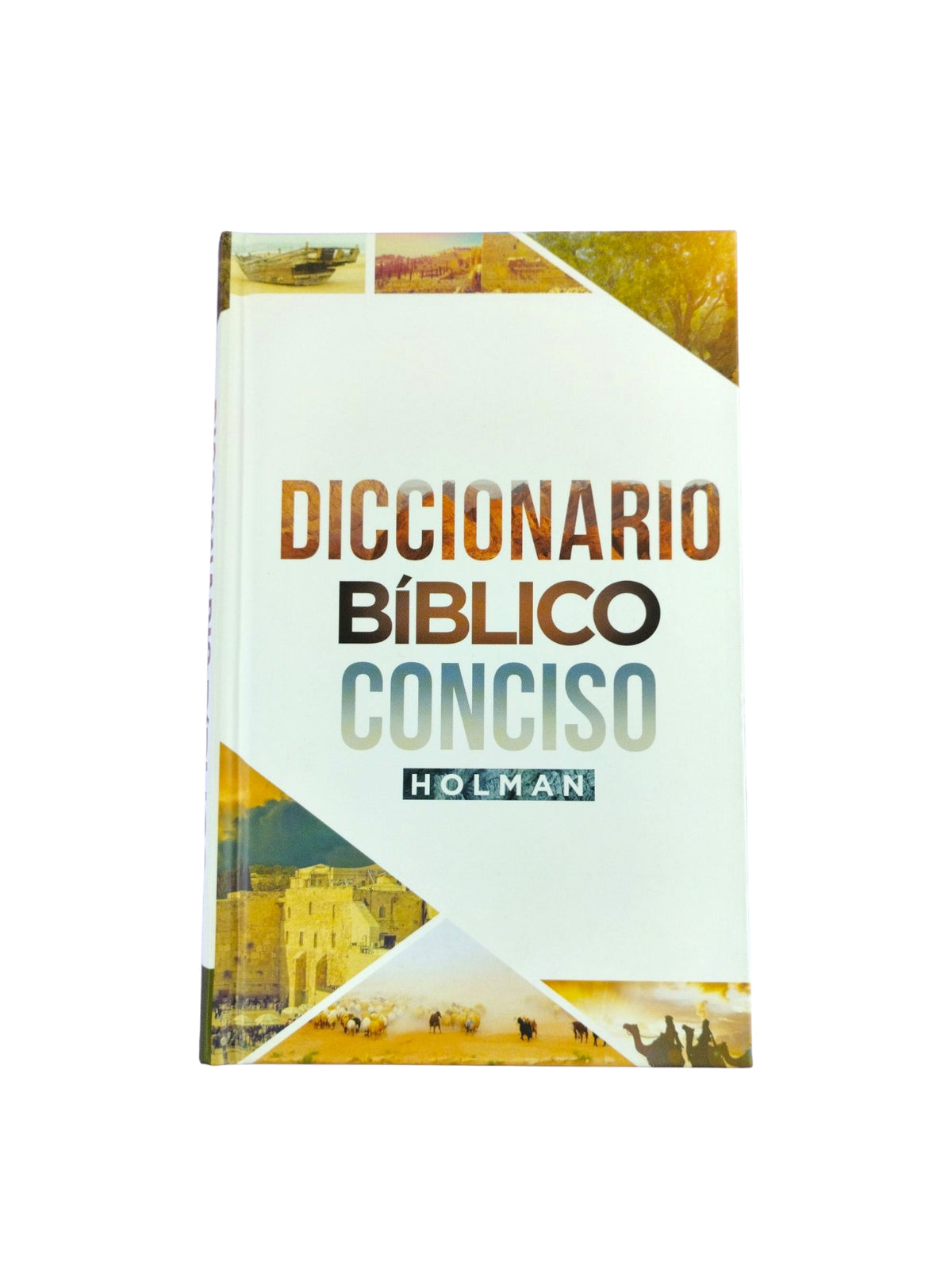 Diccionario bíblico conciso holman by Varios