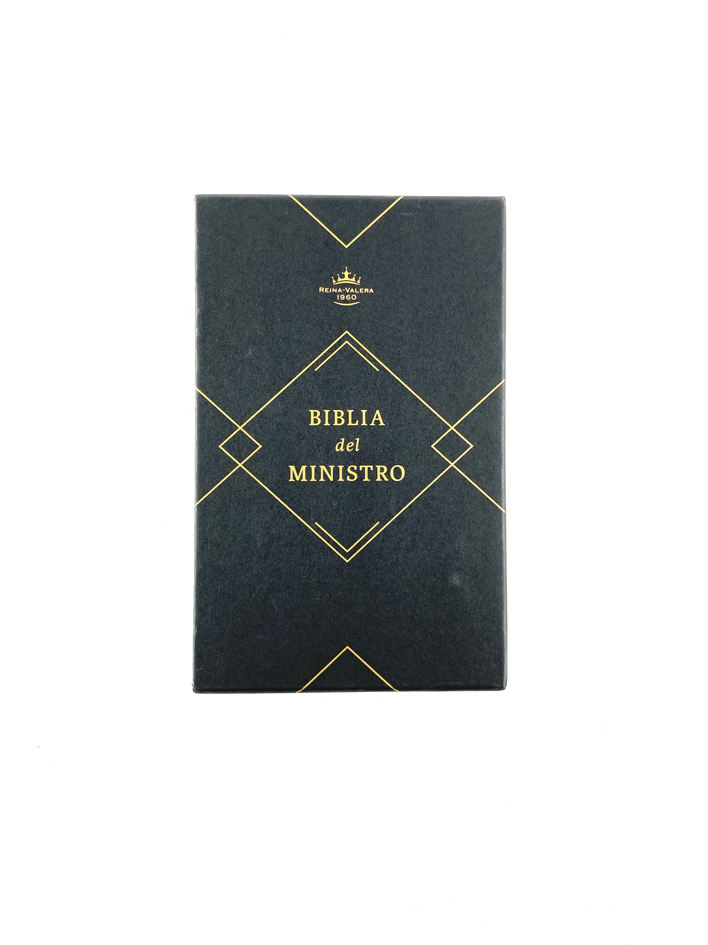 Biblia del ministro rvr 1960 caoba