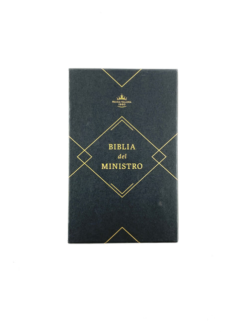 Biblia del ministro rvr 1960 caoba by Reina Valera 1960