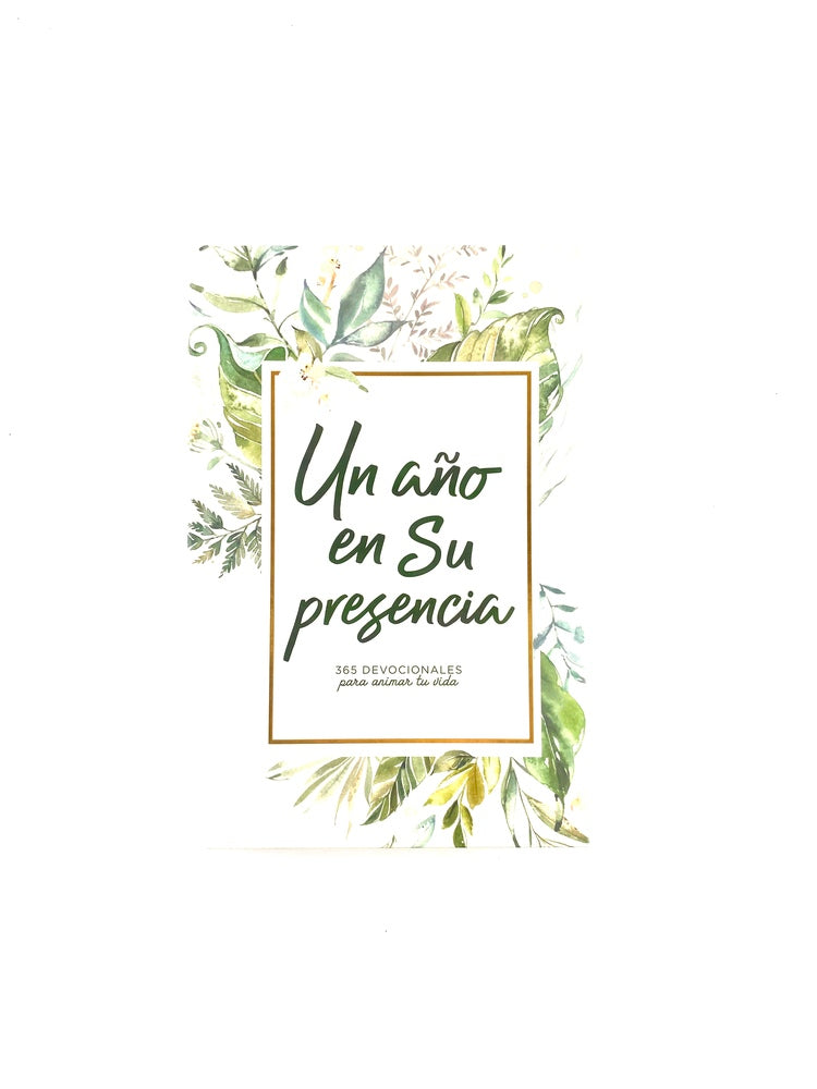 Un año en su presencia by Varios