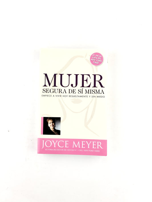 Mujer segura de sí misma