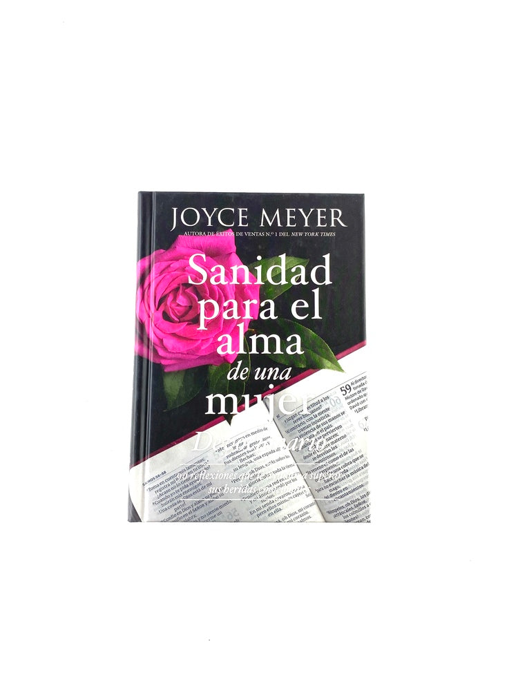 Devocionario sanidad para el alma de una mujer by Joyce Meyer