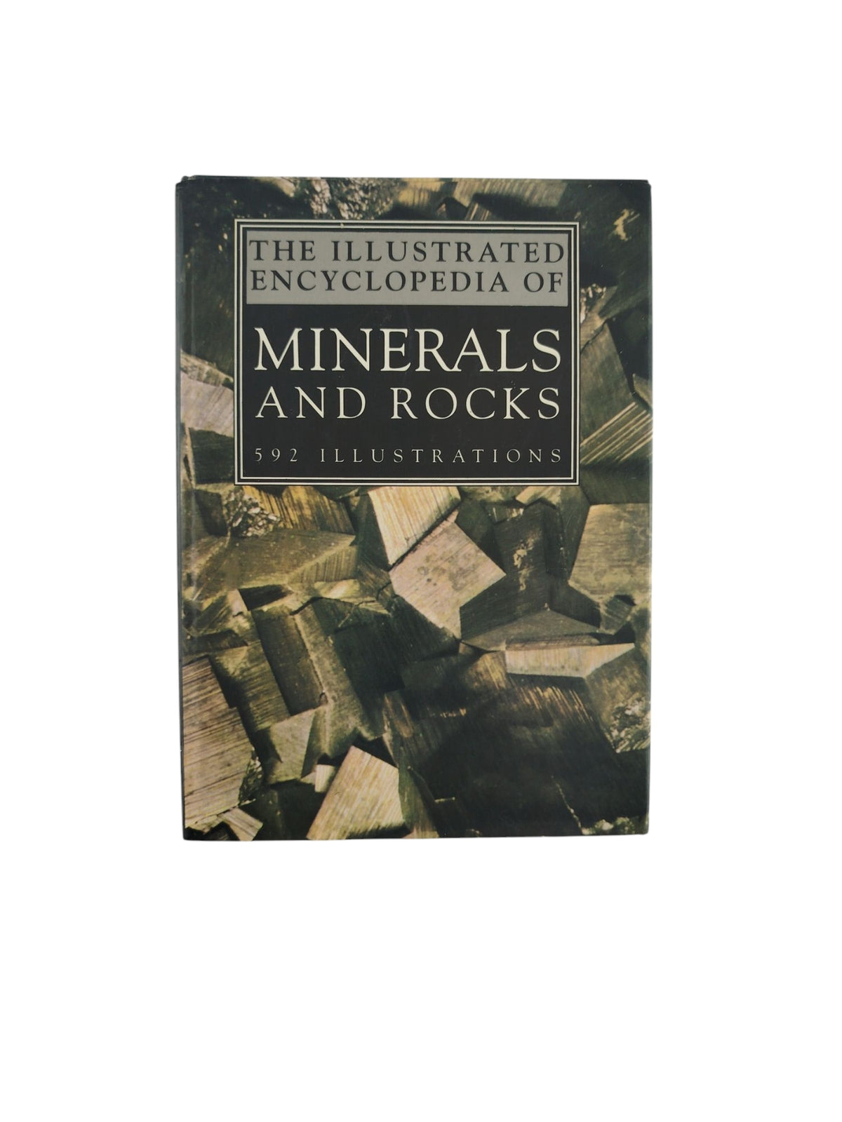 The Illustrated Encyclopedia Of Minerals And Rocks by Randolph Lucas