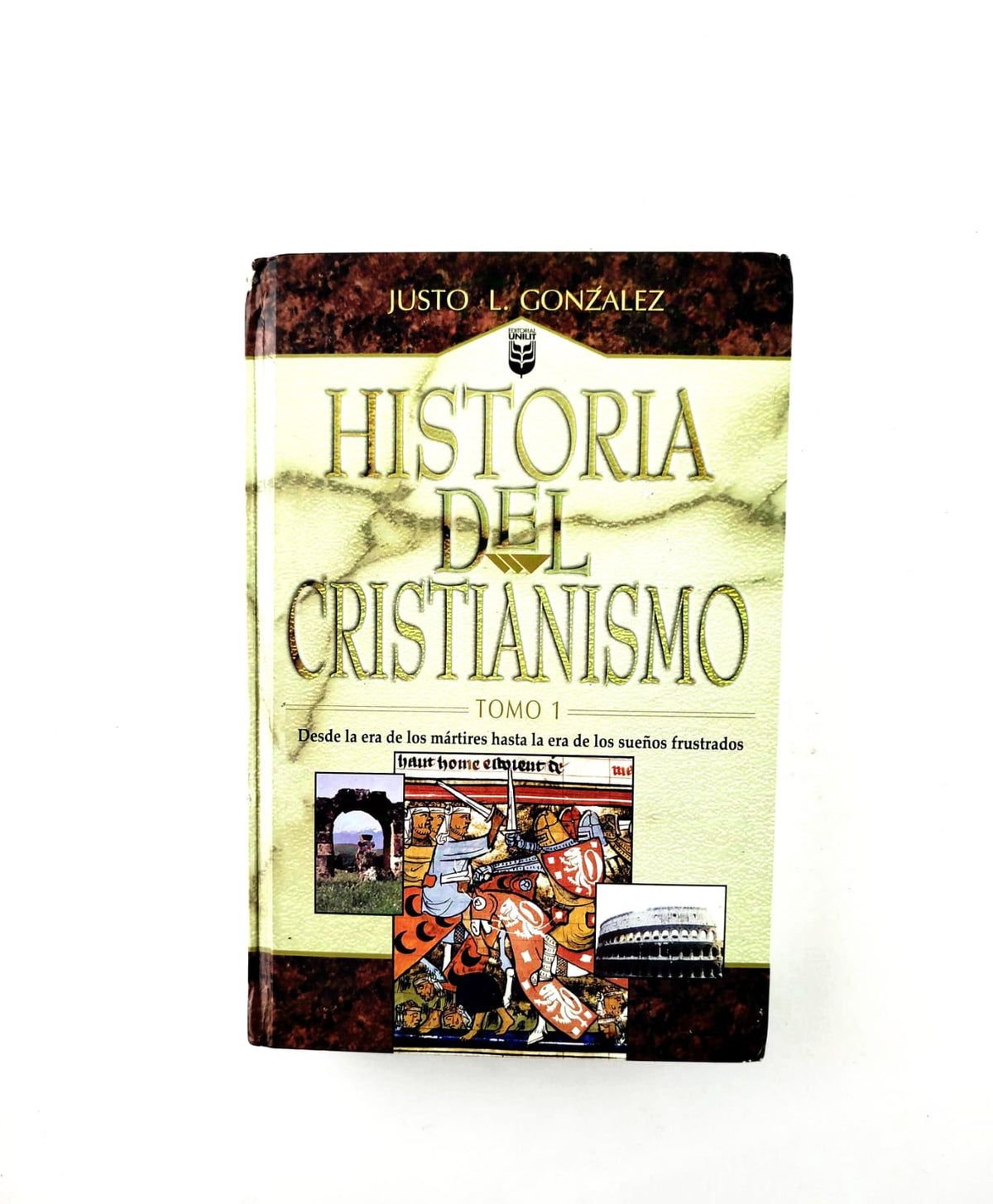 Historia del cristianismo tomo 1 by Justo L Gonzalez