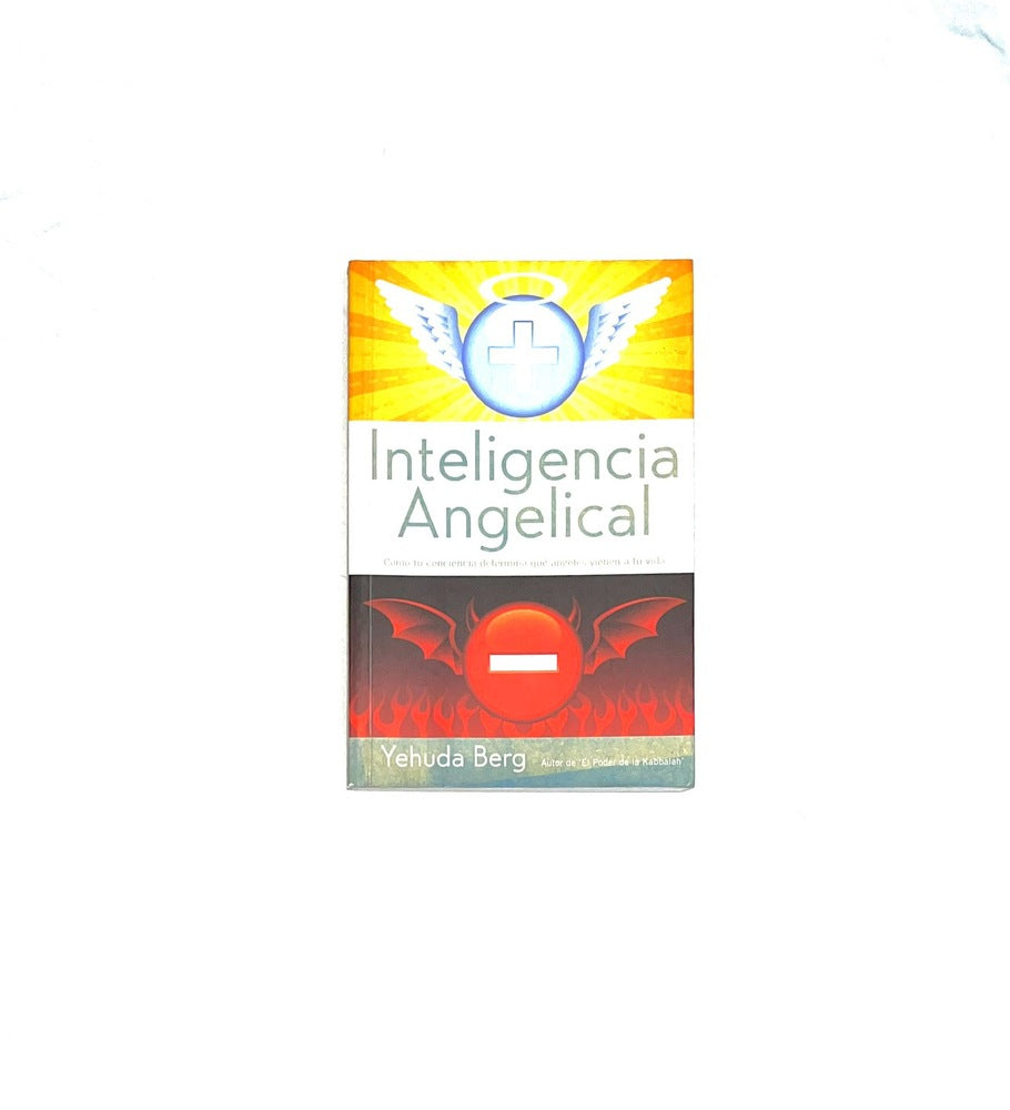 Inteligencia angelical by Yehuda Berg
