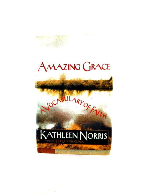 Amazing grace: A vocabulary of faith by Kathleen Norris