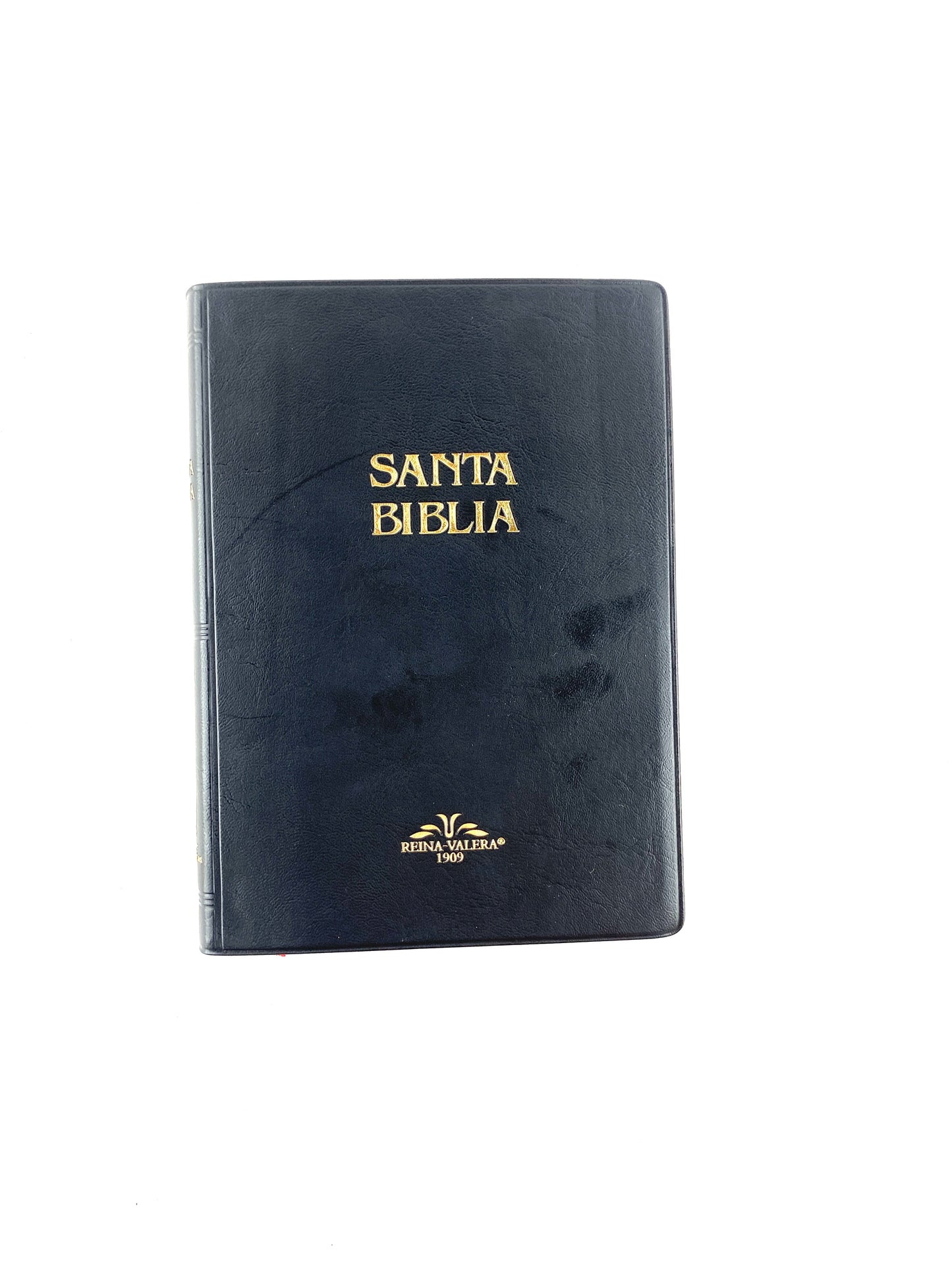 Biblia reina valera 1909 negra tapa percalina by Reina Valera 1909