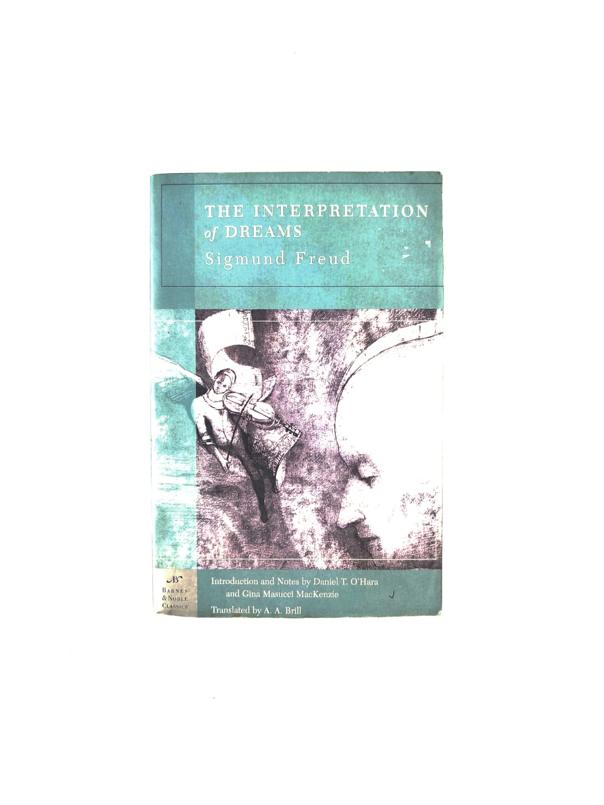 The interpretation of dreams by Sigmund Freud