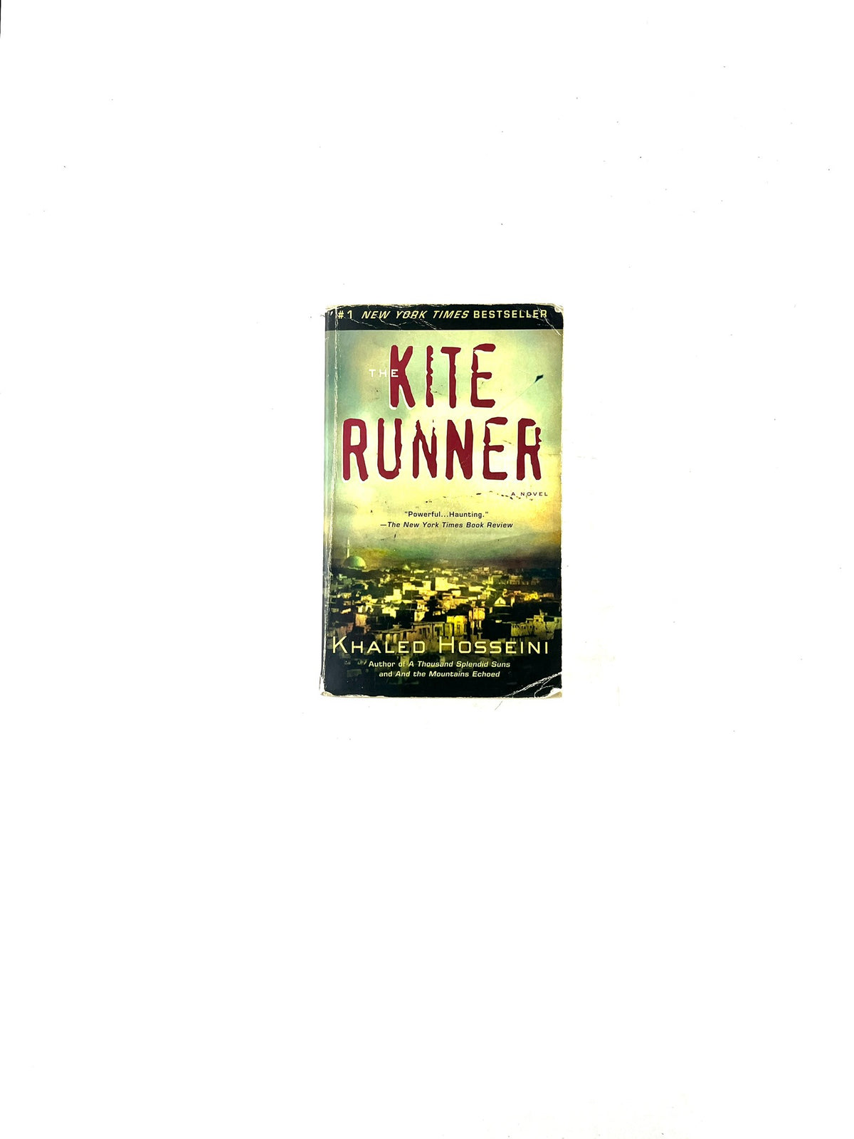 The kite runner by Khaled Hosseini