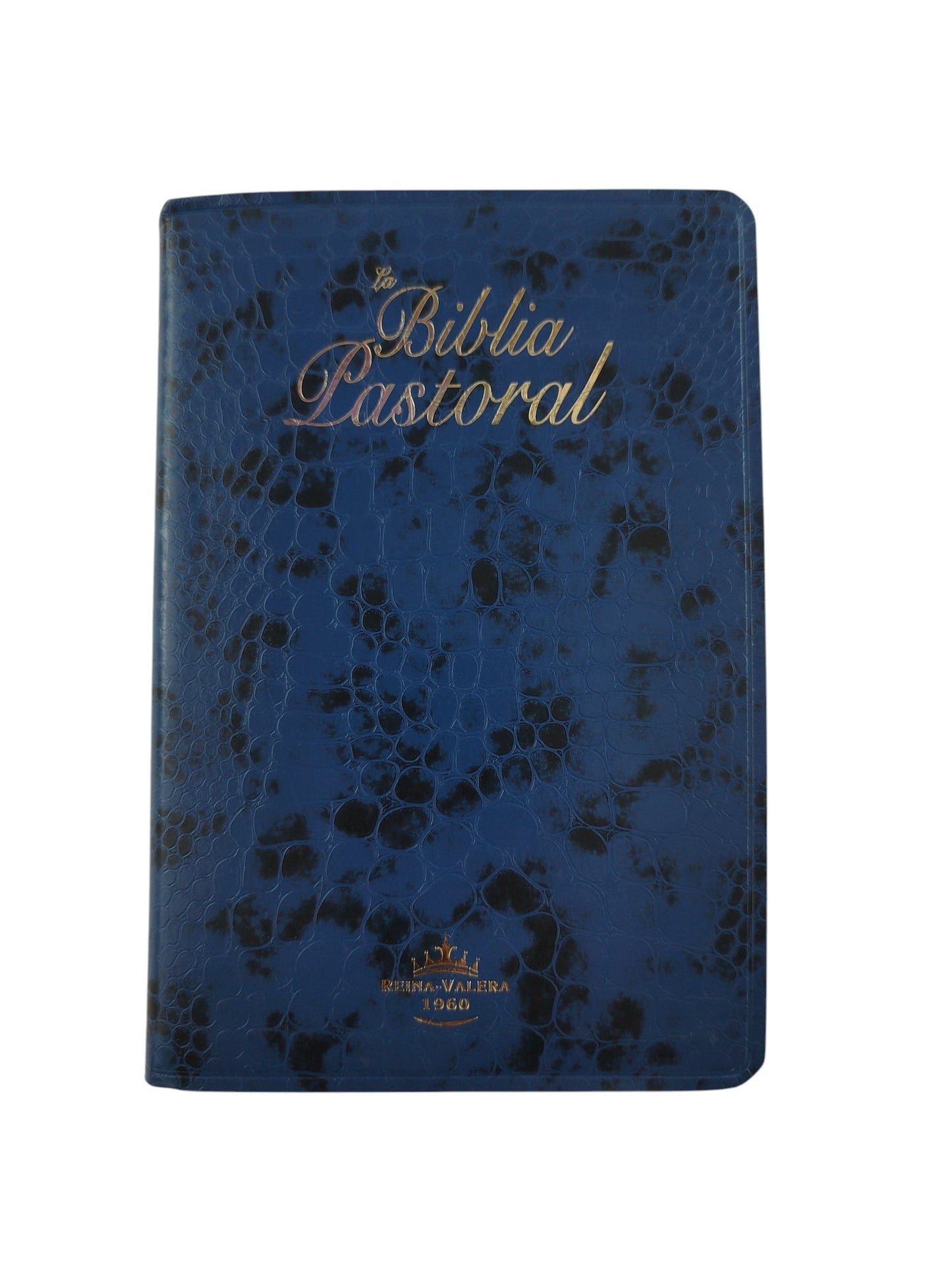 Biblia pastoral 1960 azul by Reina Valera 1960