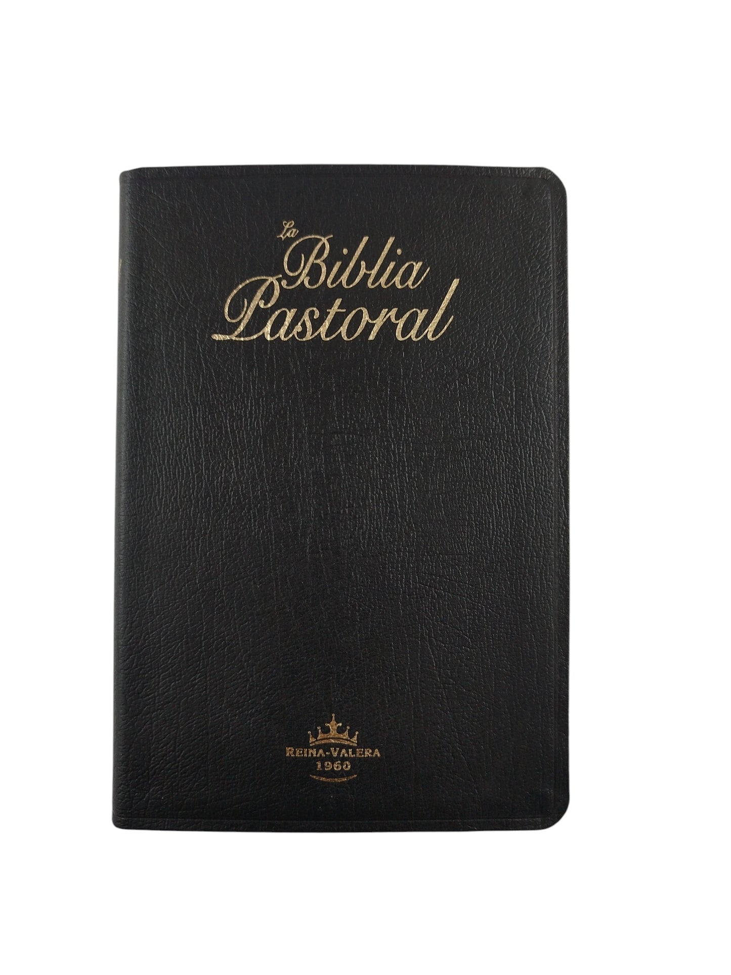 Biblia pastoral lujo negra by Reina Valera 1960
