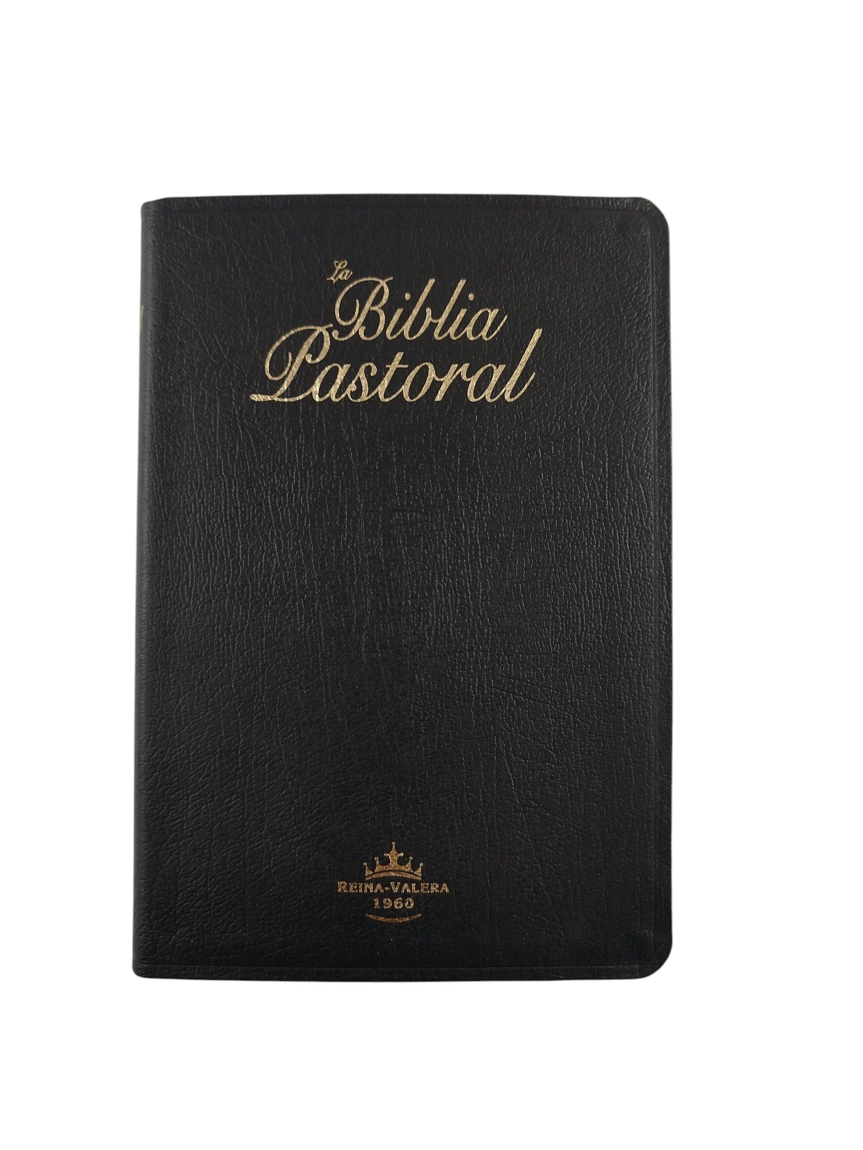 Biblia pastoral lujo negra by Reina Valera 1960