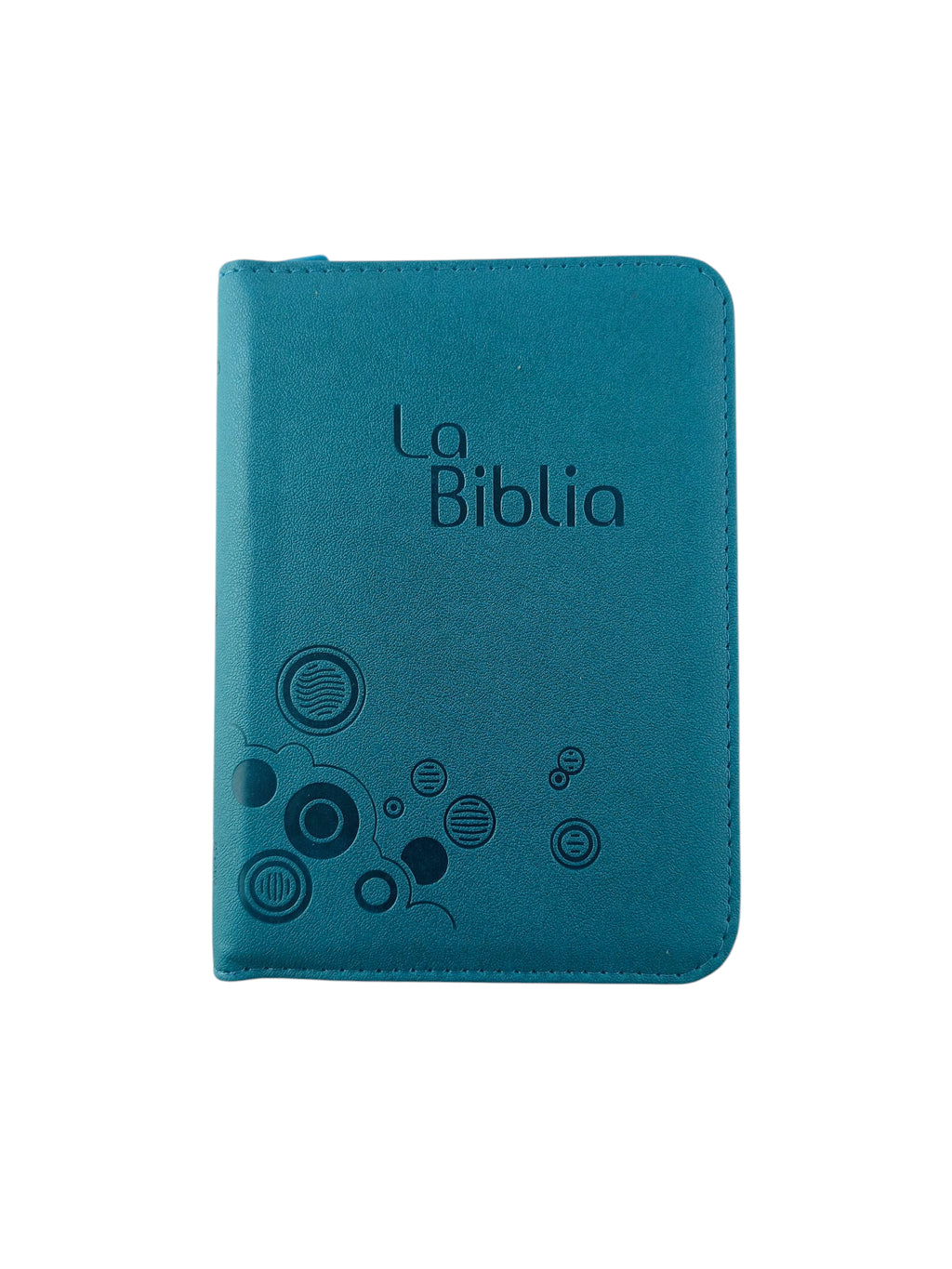 Biblia tla aguamarina con cierre by Traducción en Lenguaje Actual