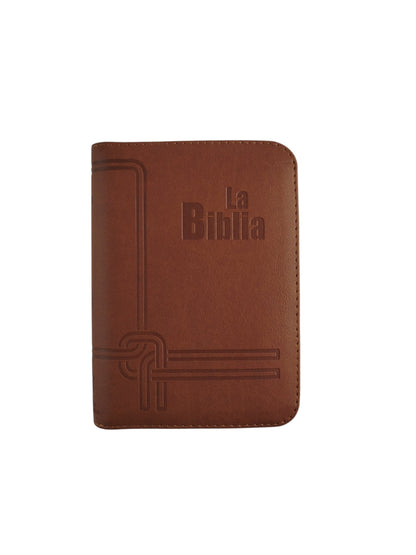 Biblia tla cafe con cierre by Varios