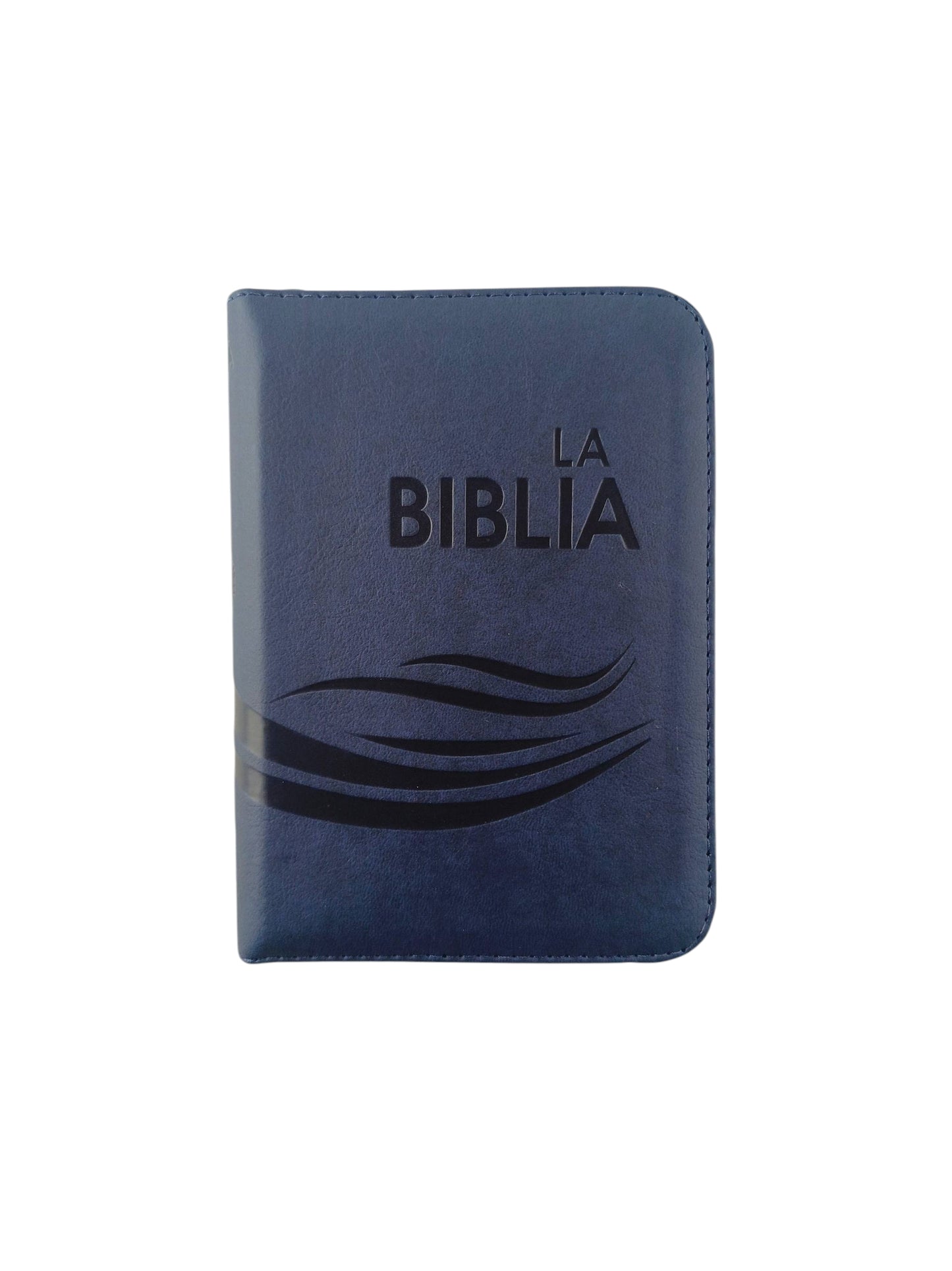 Biblia tla azul oscuro con cierre by Traducción en Lenguaje Actual
