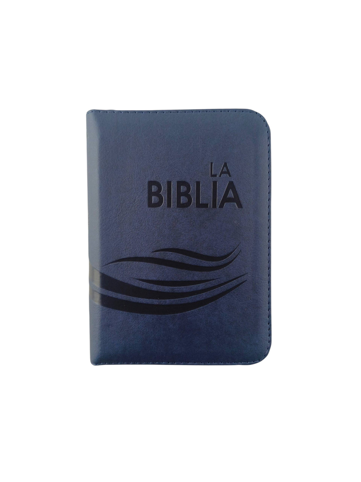 Biblia tla azul oscuro con cierre by Traducción en Lenguaje Actual