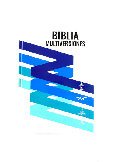 Biblia multiversiones RVR 1960 - RVC -DHH- TLA by Multiversiones