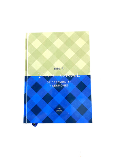 Biblia RVC pastoral de ceremonias y sermones letra grande