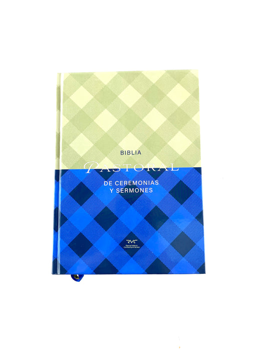 Biblia RVC pastoral de ceremonias y sermones letra grande
