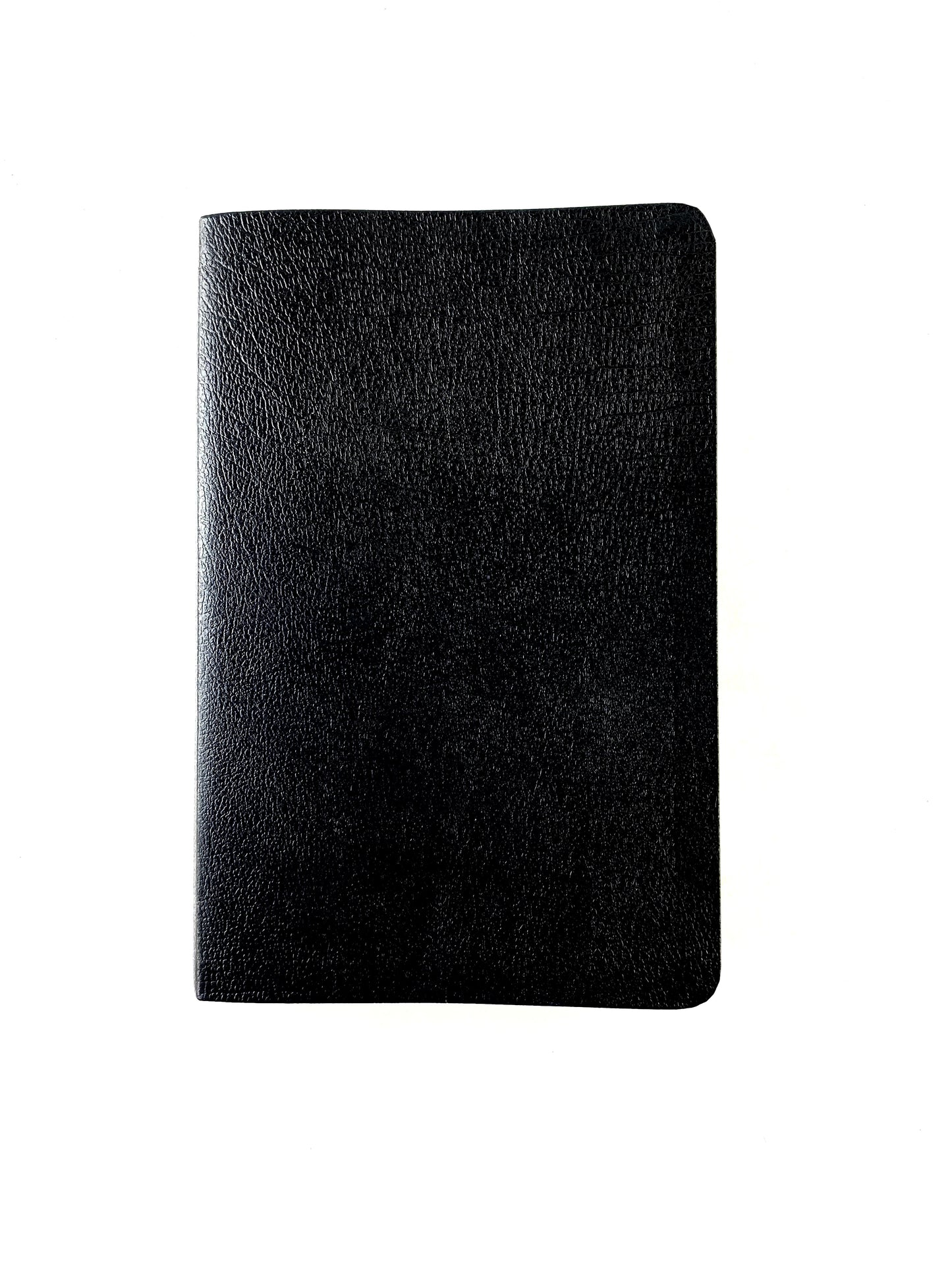 Biblia NBD Nueva Biblia al Día piel Elaborada negra borde dorado
