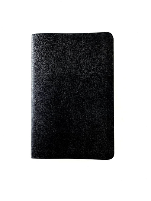 Biblia NBD Nueva Biblia al Día piel Elaborada negra borde dorado by Nueva Biblia al Día
