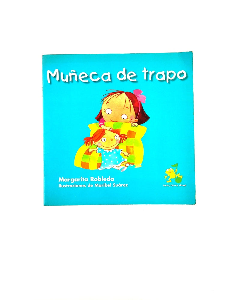 Muñeca de trapo by Margarita Robleda