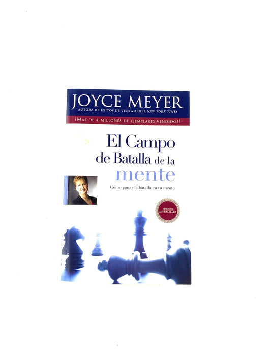 El campo de la batalla de la mente by Joyce Meyer