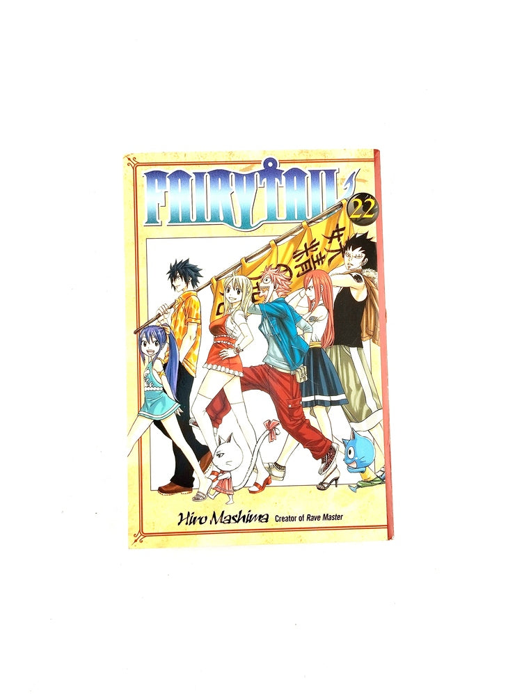 Fairy tail N.22 by Hiro Mashima