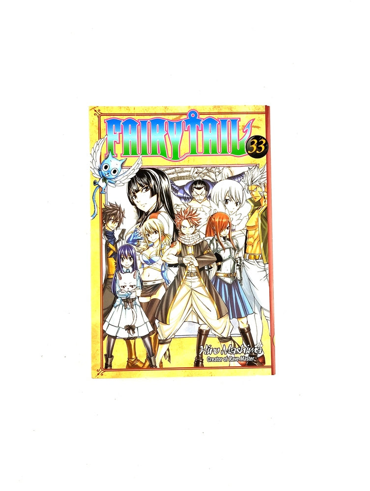 Fairy tail N.33 by Hiro Mashima