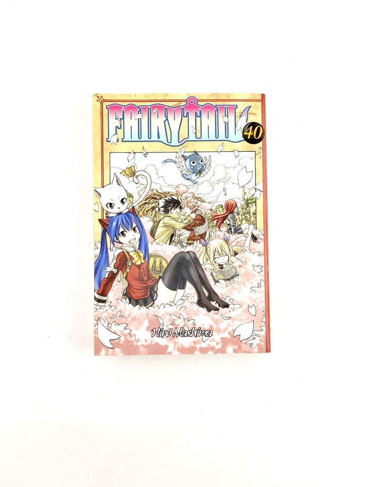 Fairy tail N.40 by Hiro Mashima