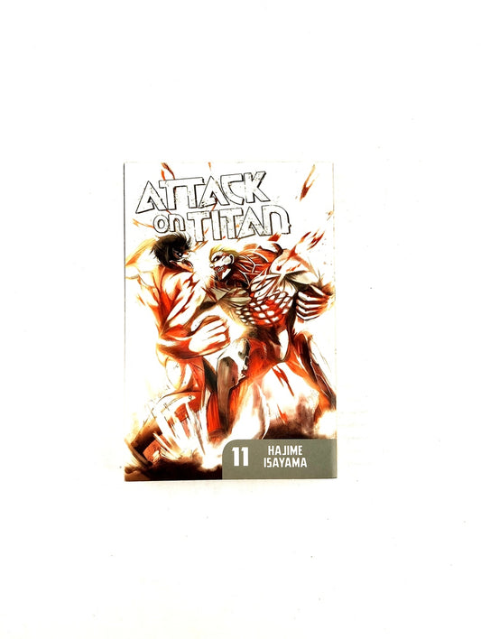 Attack on titan N.11