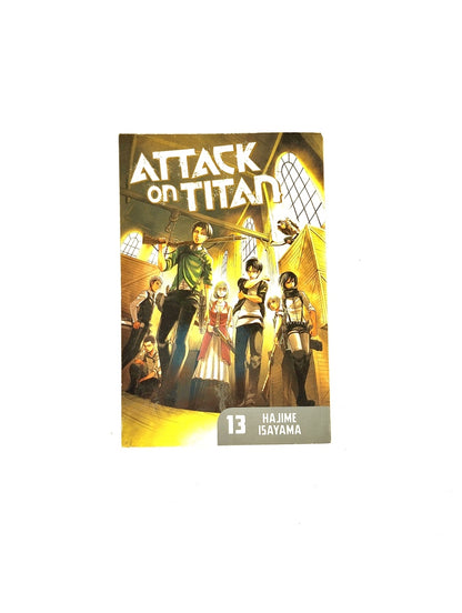 Attack on titan N.13