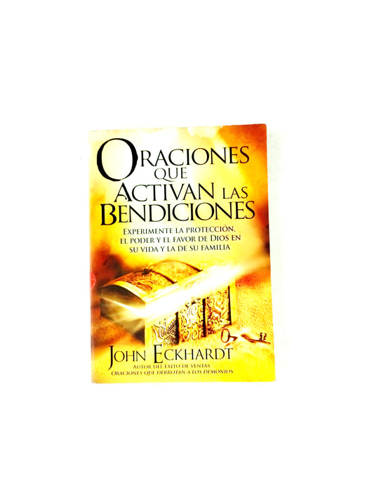 Oraciones que activan las bendiciones
