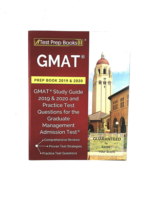 Test Prep Books GMAT prep book 2019 & 2020