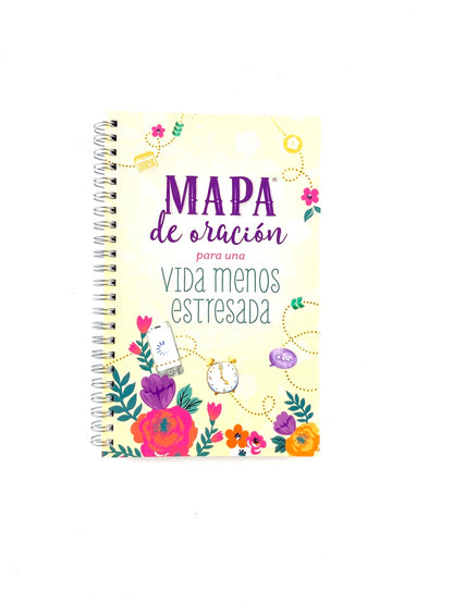 Mapa de oración para un vida menos estresada