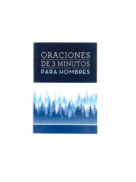 Oraciones de 3 minutos para hombres