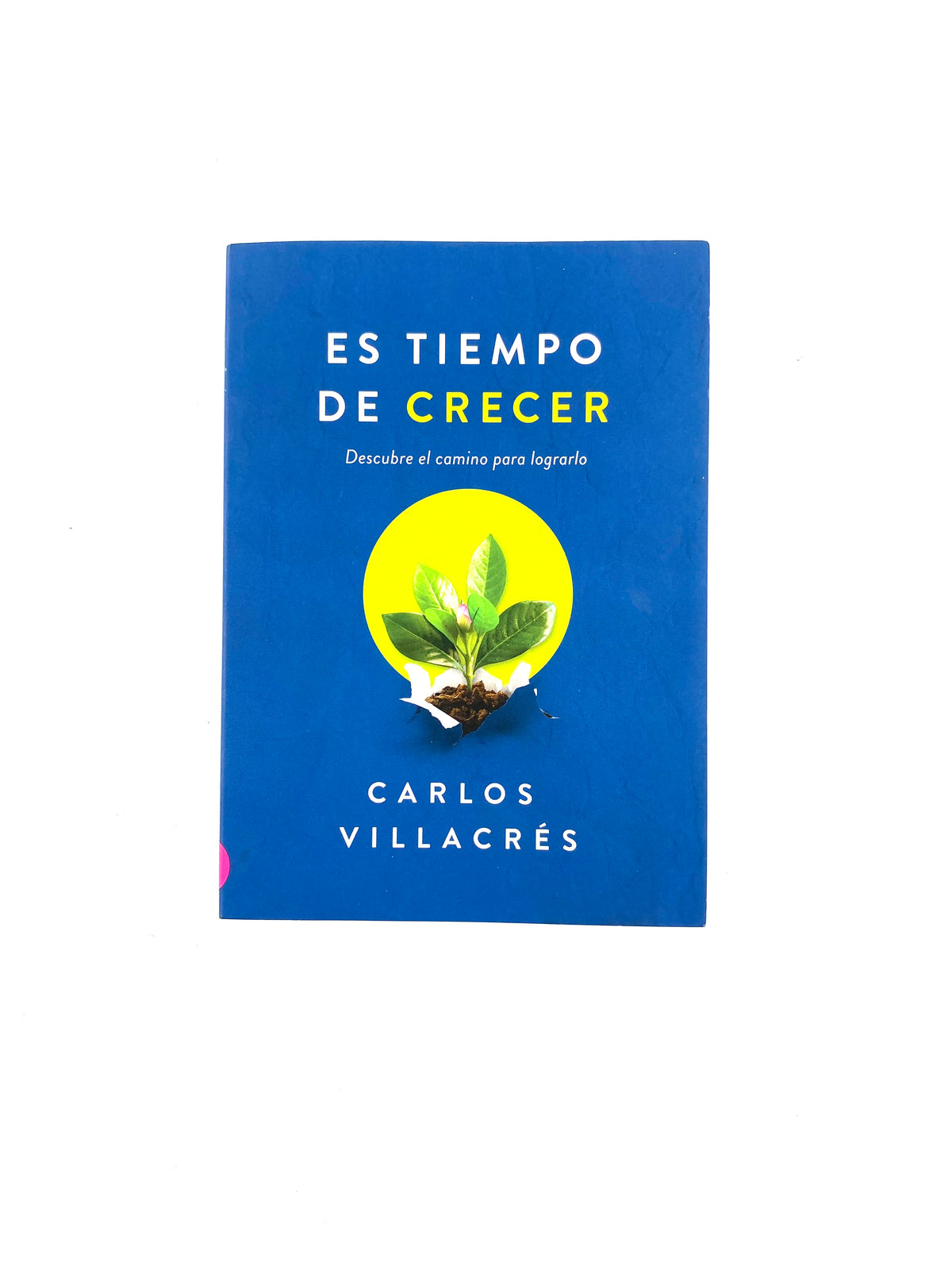 Es tiempo de crecer by Carlos Villacrés