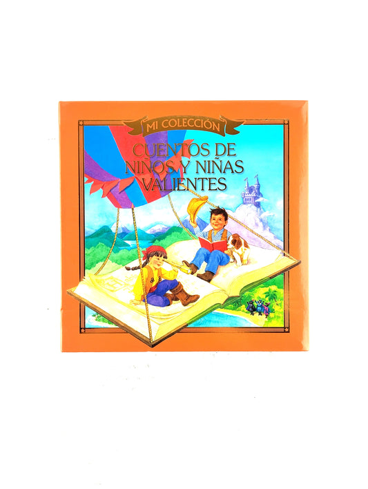 Mi colección cuentos de niños y niñas valientes