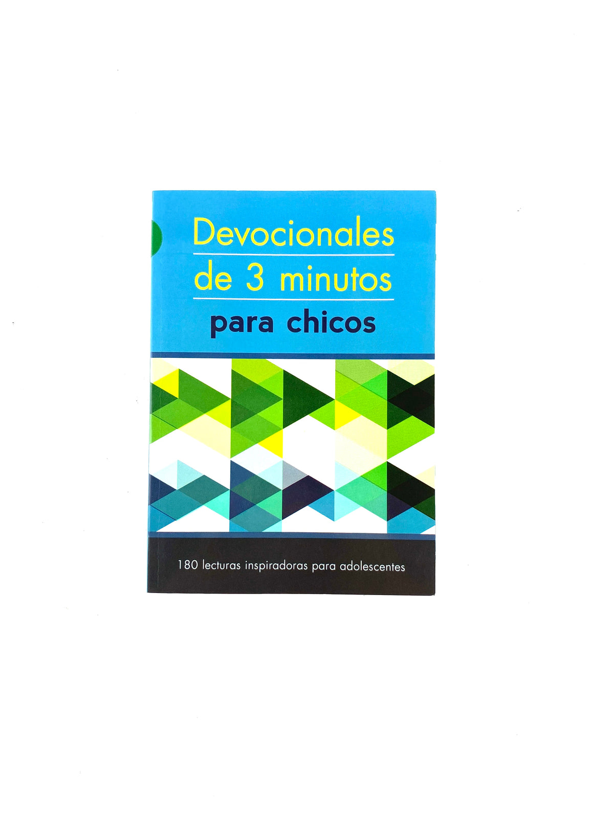 Devocionales de 3 minutos para chicos by Varios