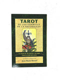 Tarot de los espíritus de la naturaleza un mazo de 78 cartas y un libro para el viaje del alma by Jean Marie Herzel