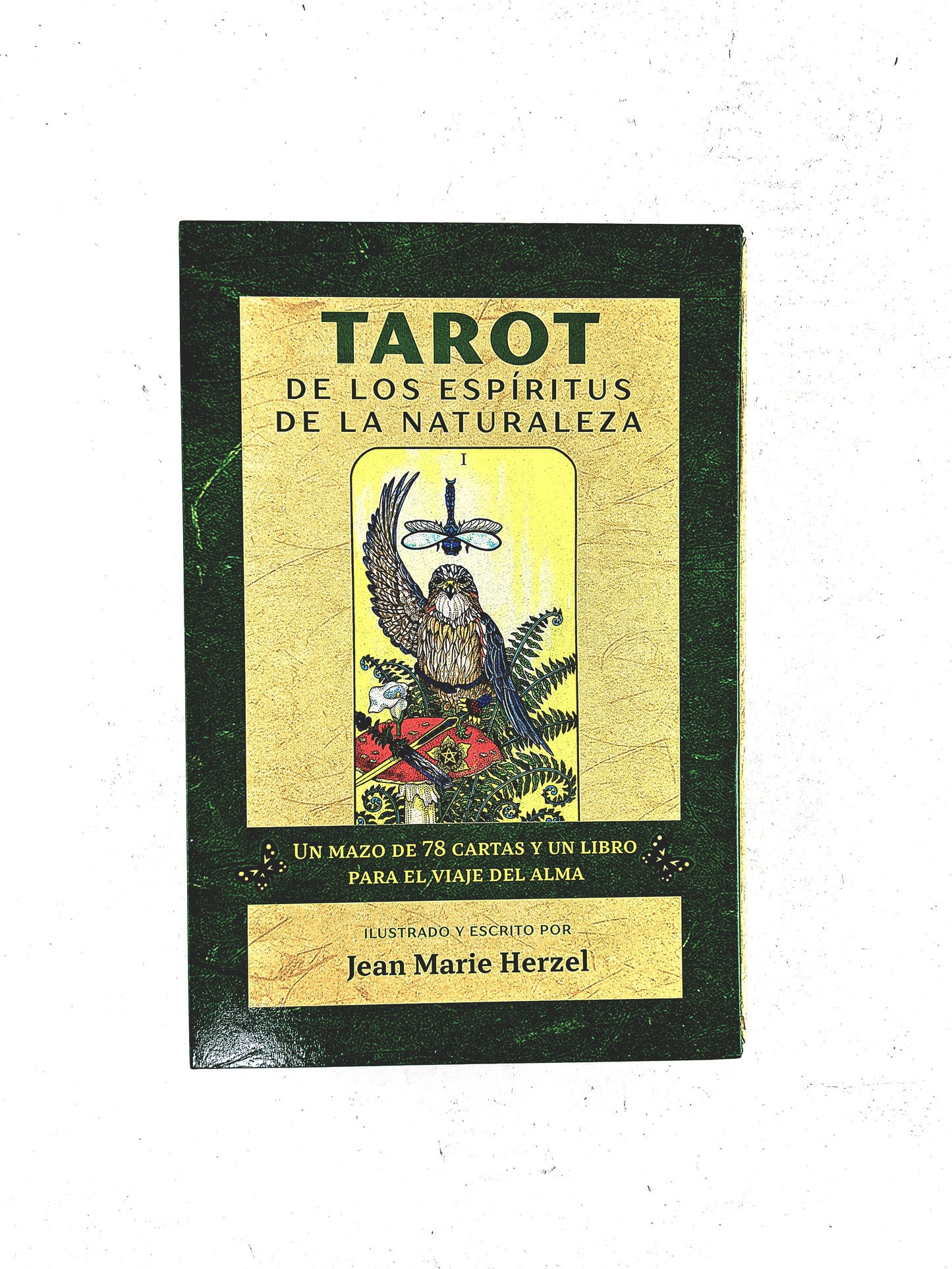 Tarot de los espíritus de la naturaleza un mazo de 78 cartas y un libro para el viaje del alma