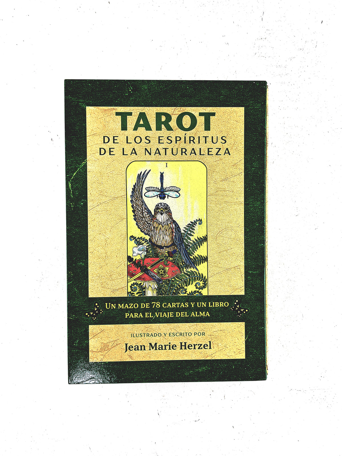 Tarot de los espíritus de la naturaleza un mazo de 78 cartas y un libro para el viaje del alma by Jean Marie Herzel