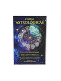 Cartas Astrológicas tu guía personal de la estrellas + cartas by Alison Chester- Lambert