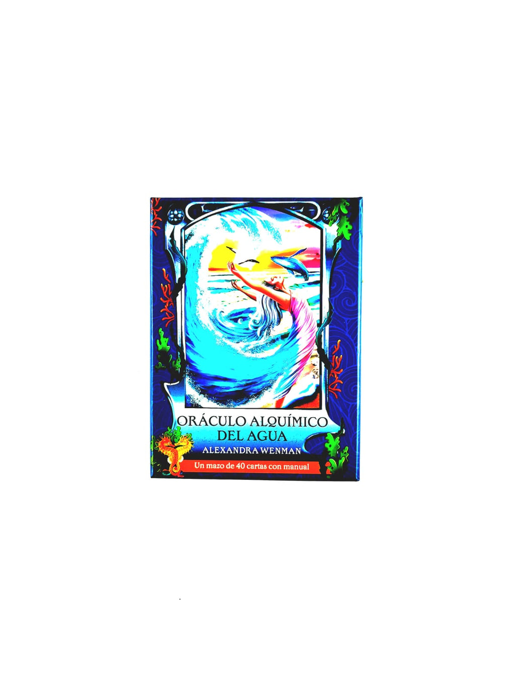 Oráculo alquímico del agua (Caja) by Alexandra Wenman