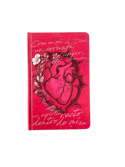 Biblia rvr 1960 nombres de Dios crea en mi un corazón limpio vino tapa dura by Reina Valera 1960