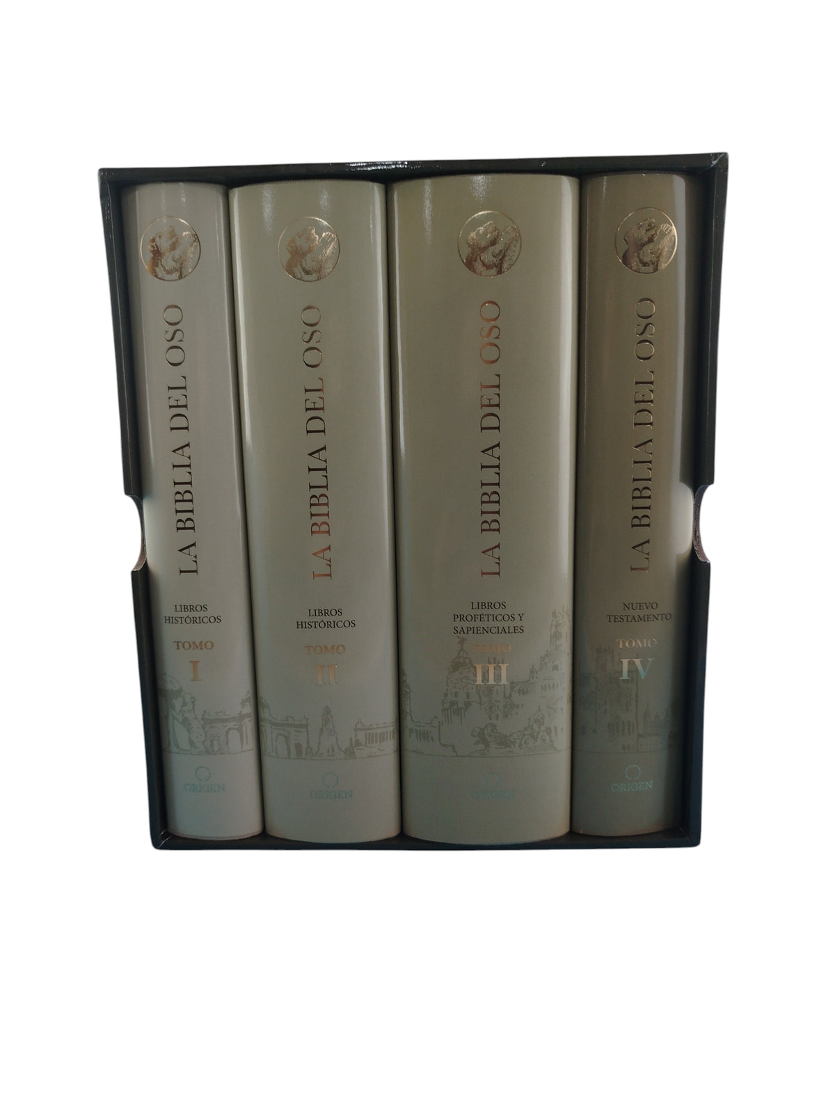Estuche Biblia Del Oso by Casidoro de Reina Cipriano de Valera