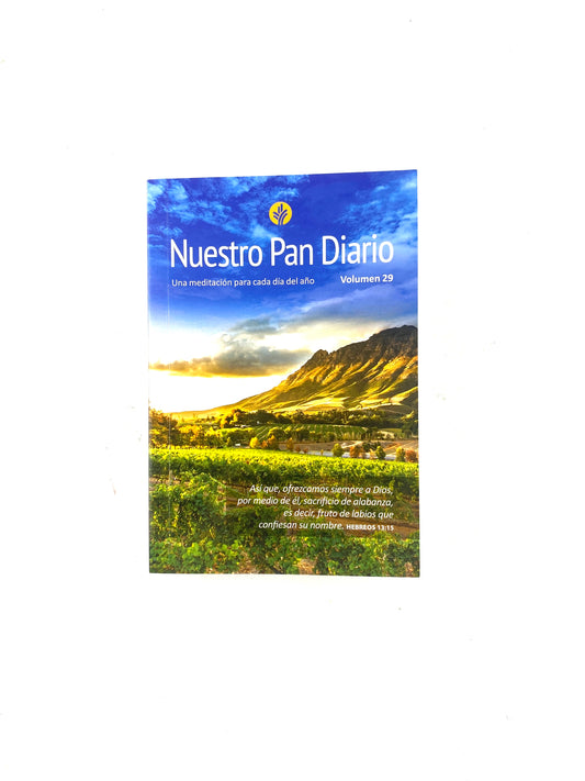 Nuestro pan diario volumen 29 paisaje