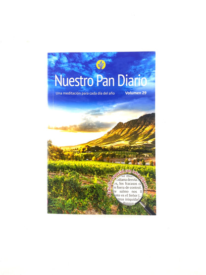 Nuestro pan diario volumen 29 paisaje edición especial letra gigante