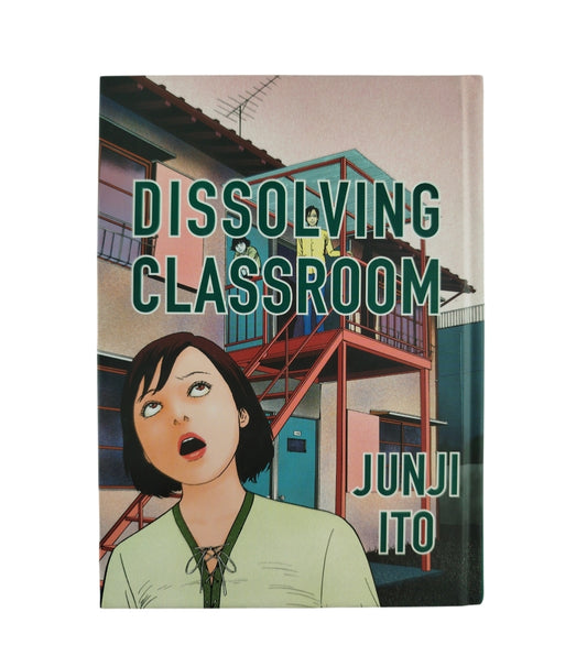 Dissolving classroom by Junji Ito
