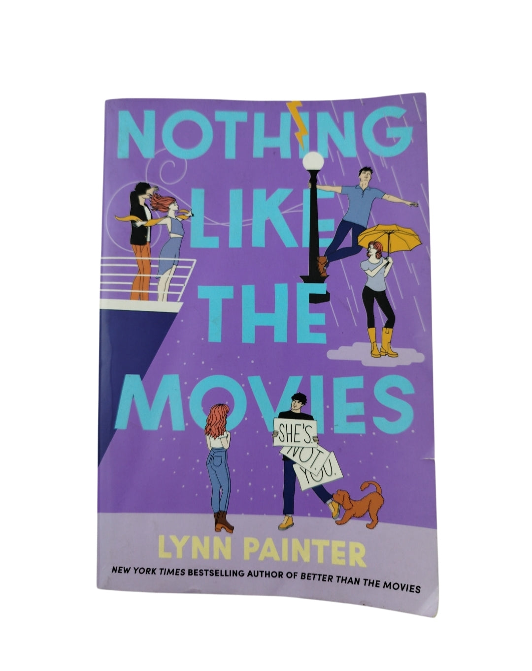 Nothing like the movies by Lynn Painter